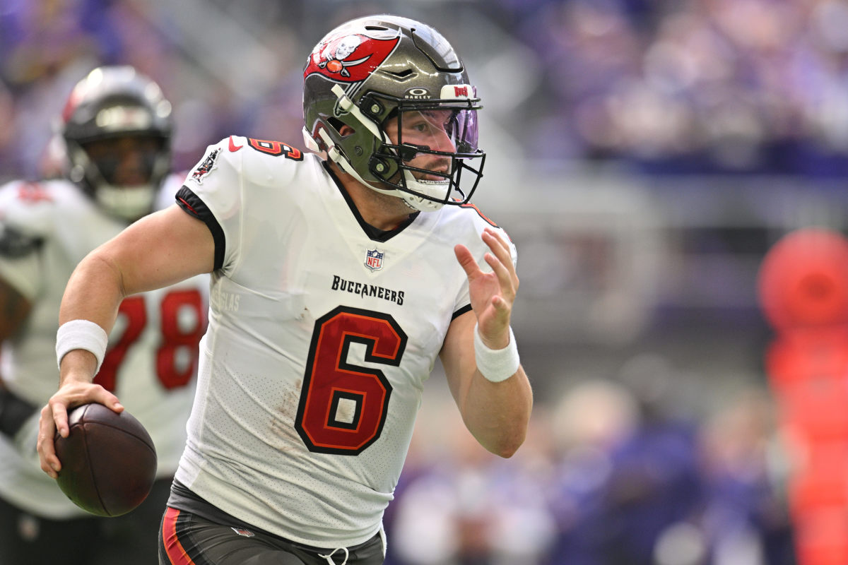 Bucs top Vikings behind Baker Mayfield's 2 touchdowns in first game of  post-Tom Brady era