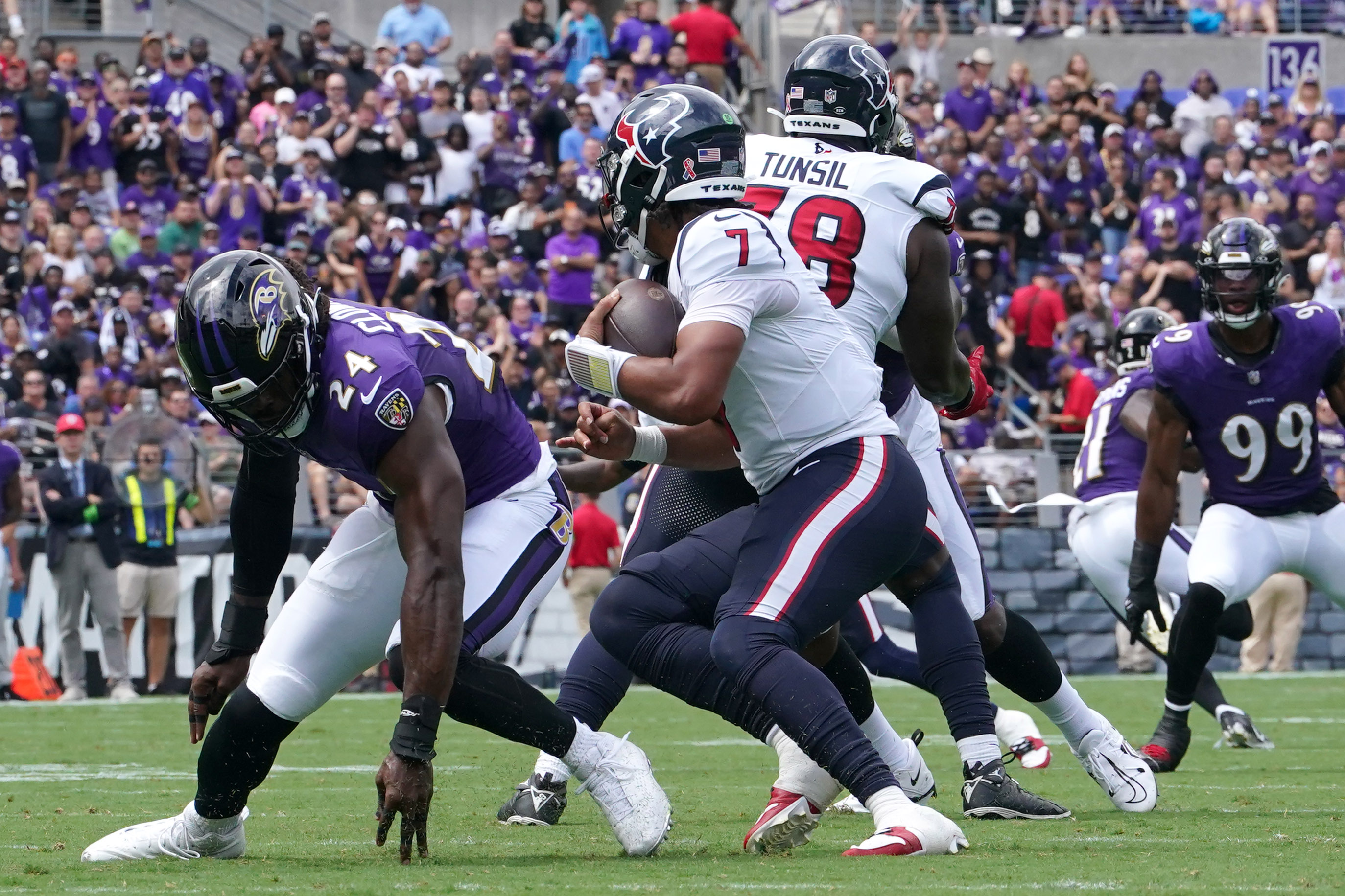 CJ Stroud's regular season debut: How to watch today's Houston Texans vs.  Baltimore Ravens game - CBS News