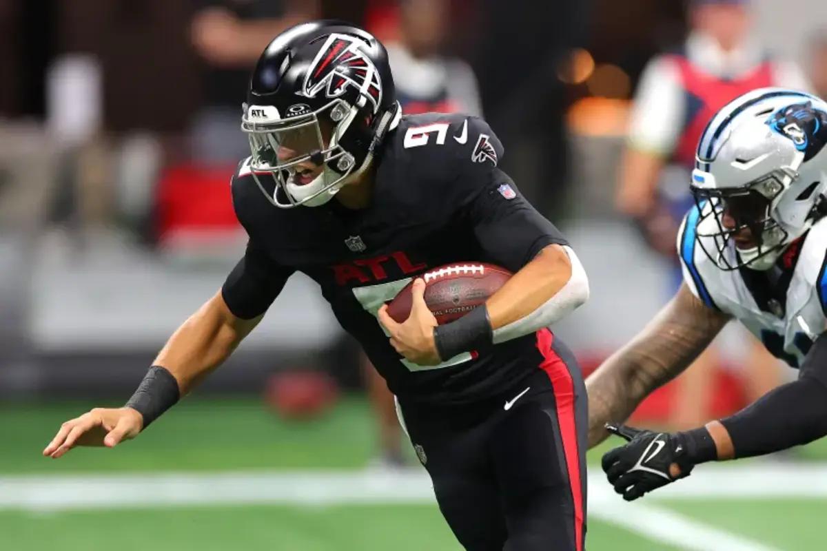 Daniel Flick's Forum: Atlanta Falcons Show Promise, Room for Growth vs.  Carolina Panthers - Sports Illustrated Atlanta Falcons News, Analysis and  More