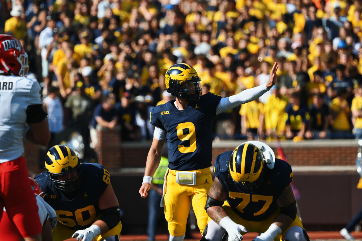 Former Michigan football stars win game for new NFL team on Saturday -  Sports Illustrated Michigan Wolverines News, Analysis and More