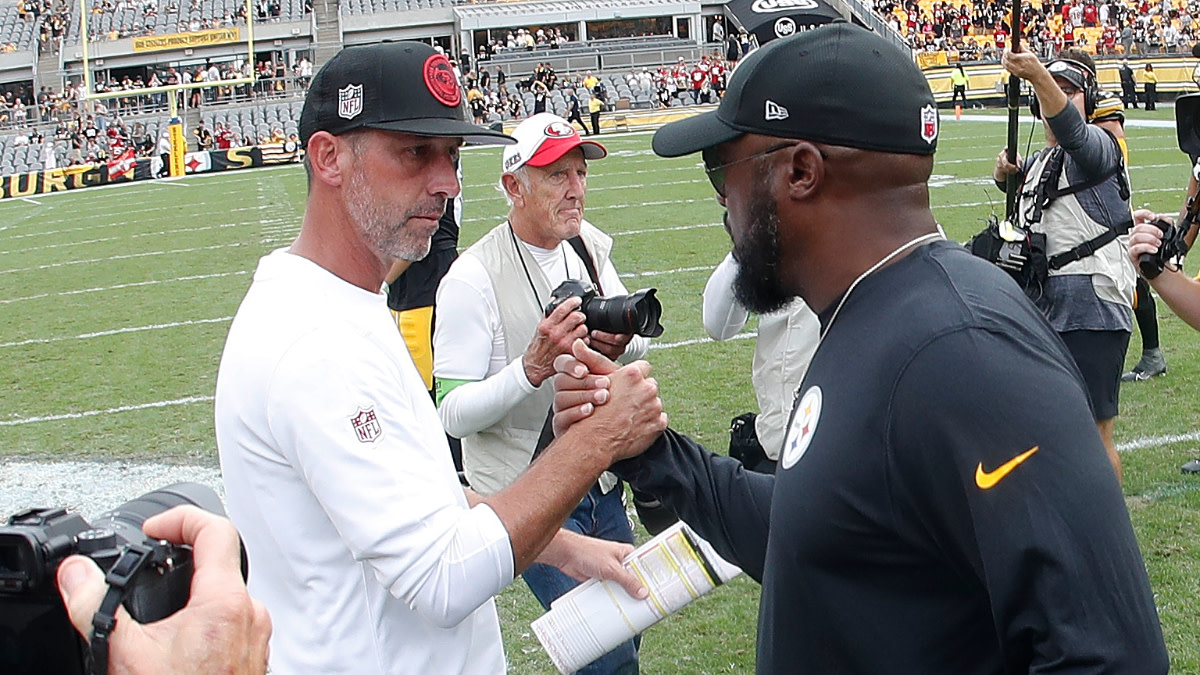 San Francisco 49ers 30, Pittsburgh Steelers 7: Grades - Sports ...