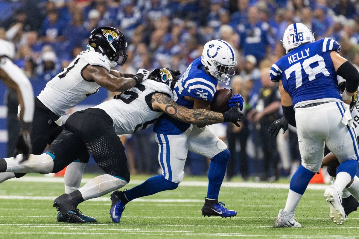 Jacksonville Jaguars vs Indianapolis Colts - September 10, 2023