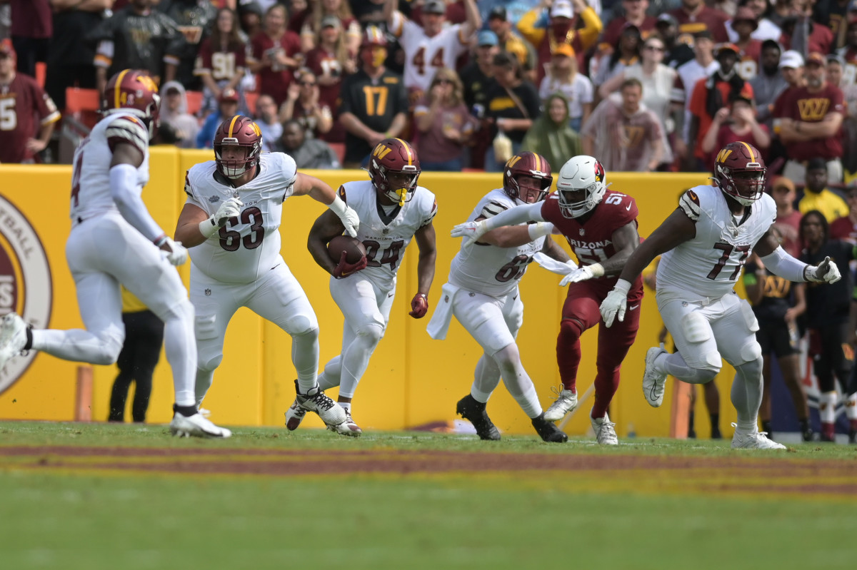 Game Balls  Three standouts from Washington's win over Arizona