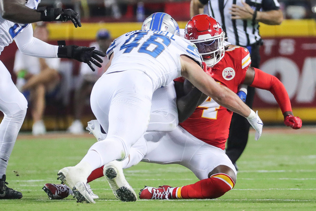 Detroit Lions CB Jerry Jacobs Makes Strong Statement About Week 1 Game vs.  KC Chiefs - Sports Illustrated Kansas City Chiefs News, Analysis and More