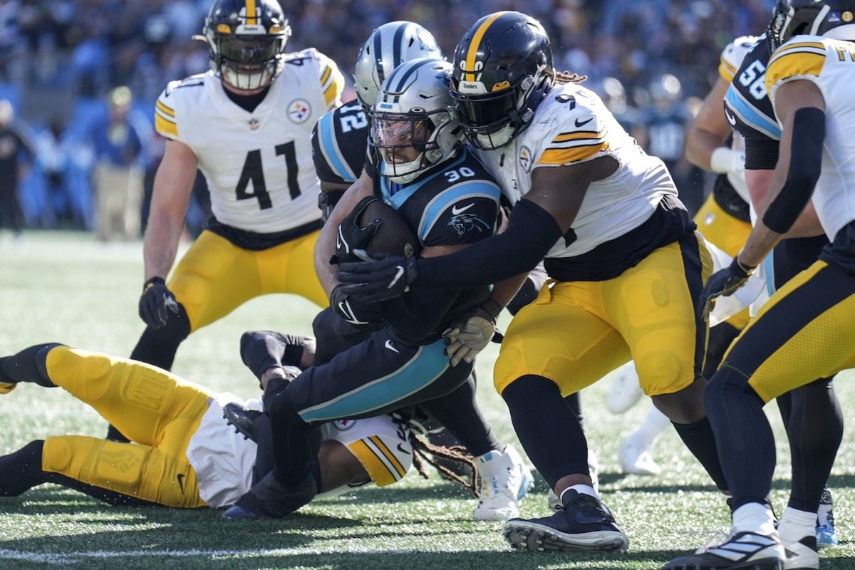 Pittsburgh Steelers Hit With Second Injury in Week 1 - Sports Illustrated Pittsburgh  Steelers News, Analysis and More