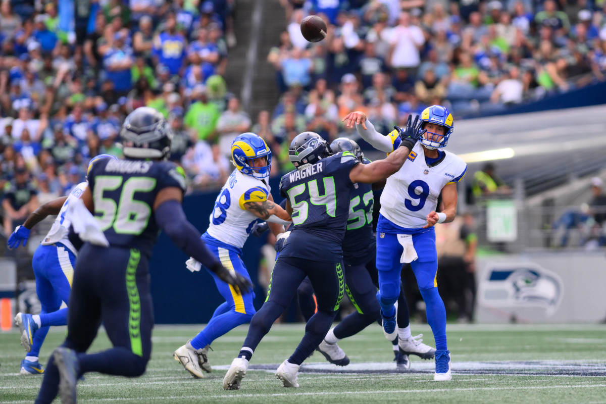 FINAL: Los Angeles Rams Upset Seattle Seahawks 30-13 After Big Second Half  - Sports Illustrated Seattle Seahawks News, Analysis and More