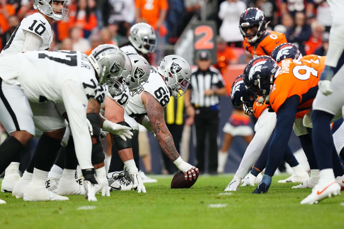 New Tottenham Hotspur Stadium dazzles for its first NFL game as Oakland  Raiders snatch win - Mirror Online