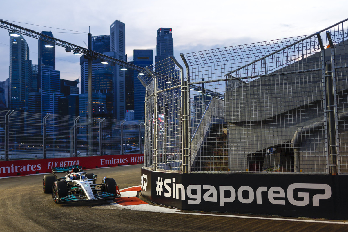 Singapore GP When And How To Watch Qualifying F1 Briefings Formula