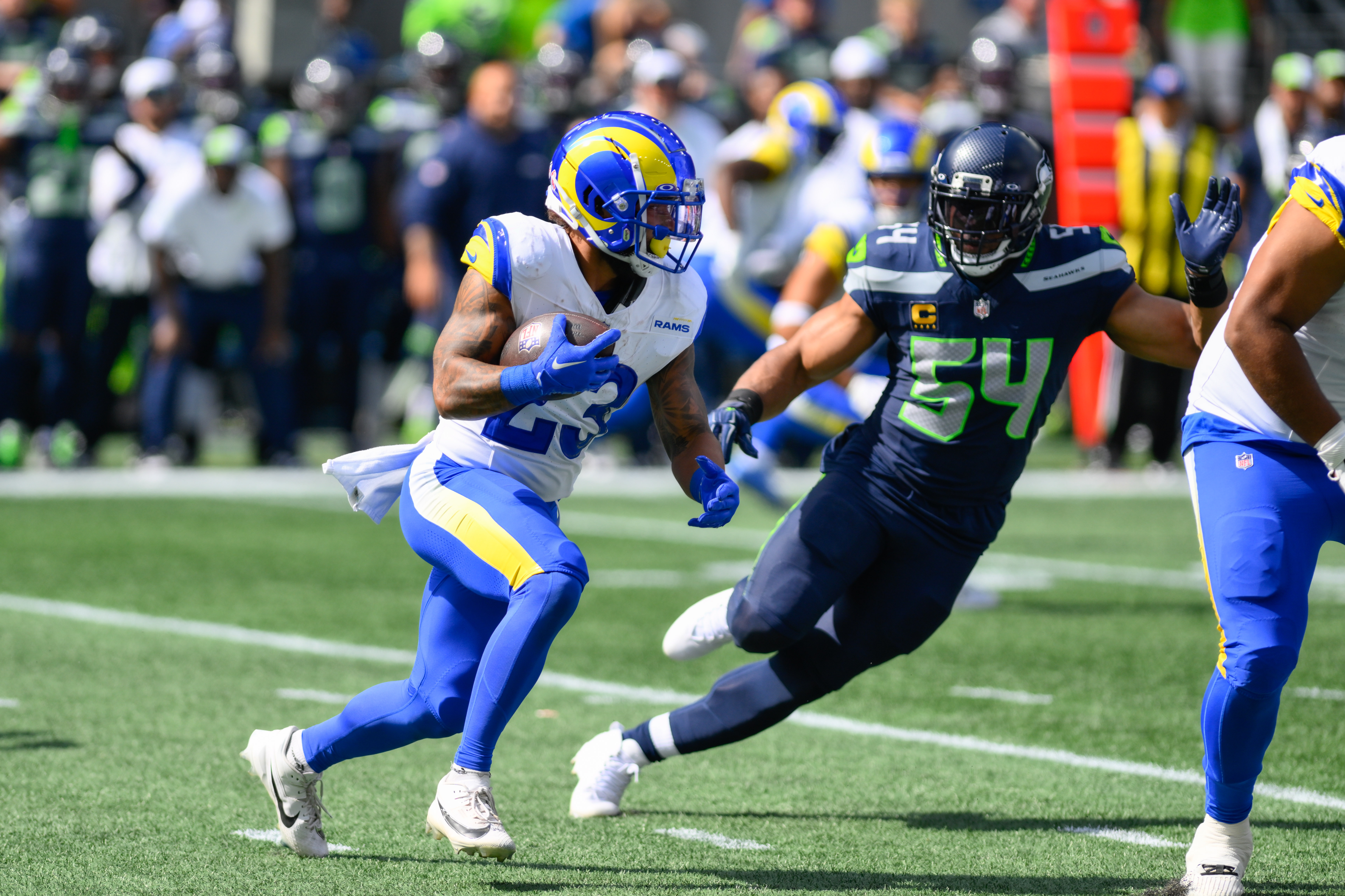 Live In-Game Updates: Los Angeles Rams Open Week 1 vs. Seattle Seahawks -  Sports Illustrated LA Rams News, Analysis and More