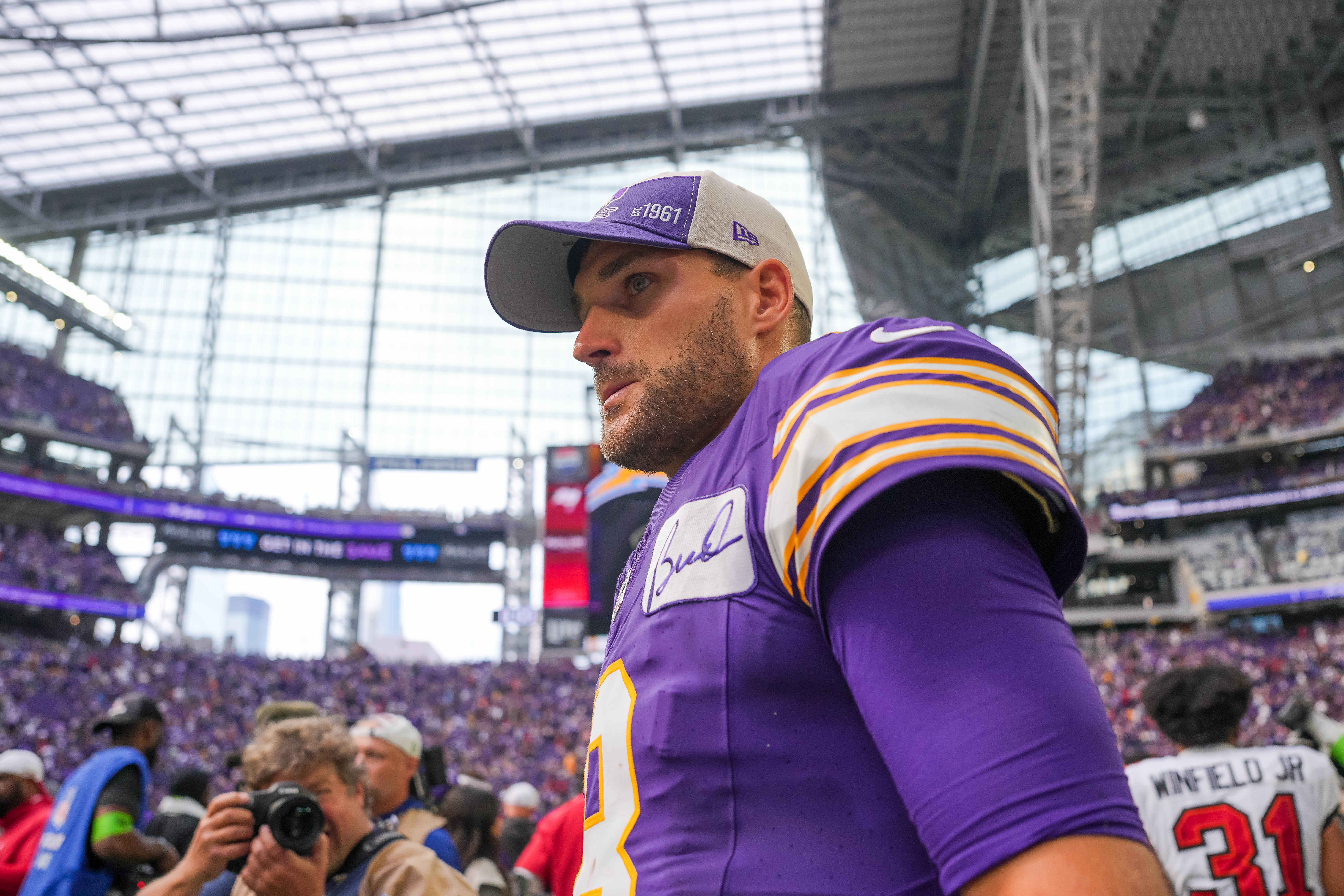 Vikings roster countdown: No. 90 Esezi Otomewo — year 2 leap? - Sports  Illustrated Minnesota Vikings News, Analysis and More