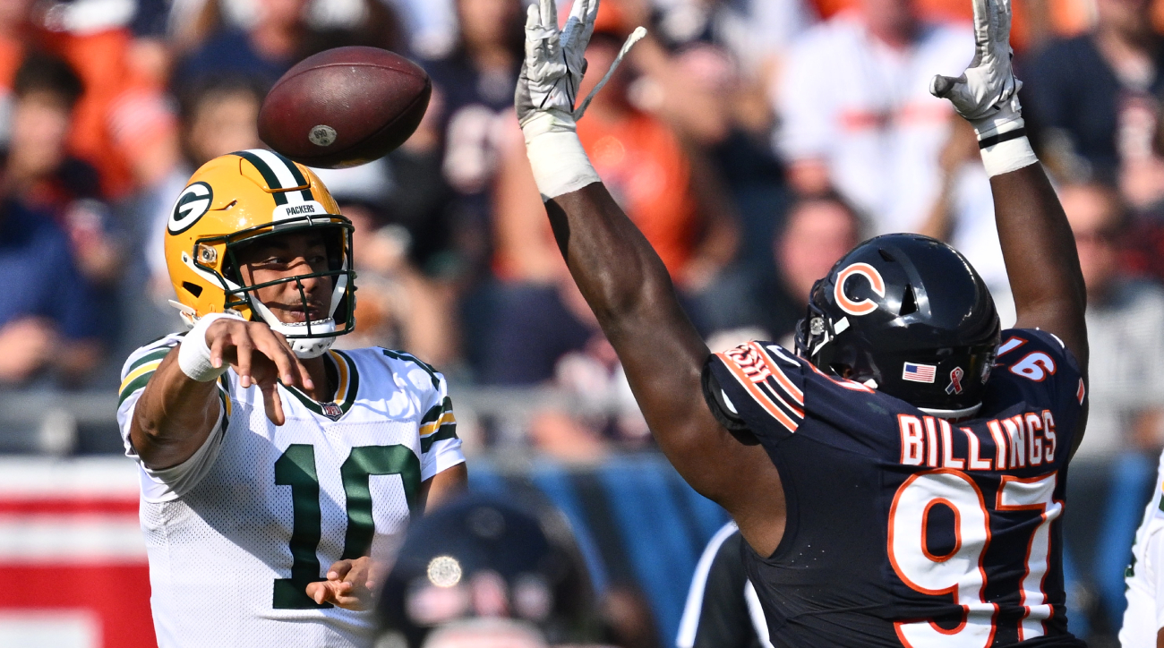 Green Bay Packers continue to embarrass the Chicago Bears