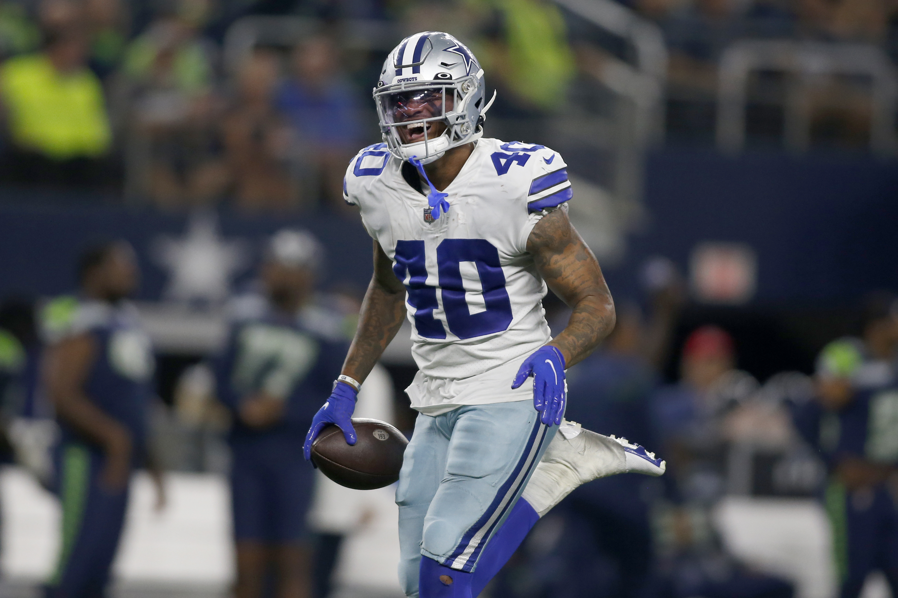 Cowboys at Giants: Juanyeh Thomas and Trevon Diggs stand out