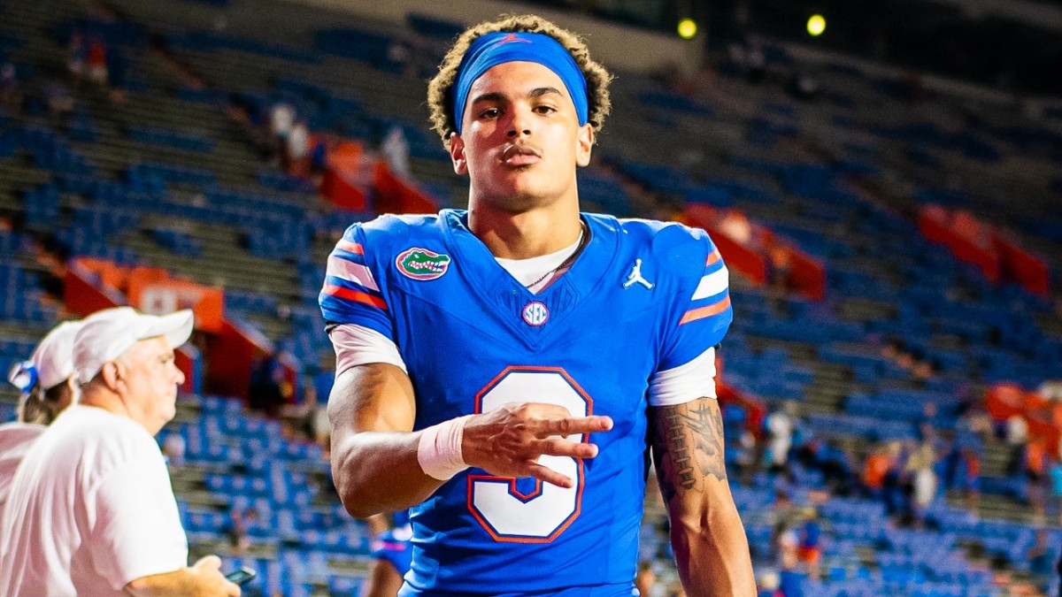 Florida Gators WR Eugene Wilson III Avoids Long-Term Injury, Status TBD ...