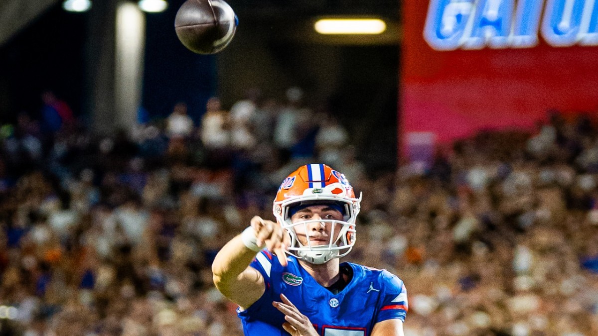 Florida Gators 2024 Positional Outlook: Quarterback - Sports Illustrated  Florida Gators News, Analysis and More