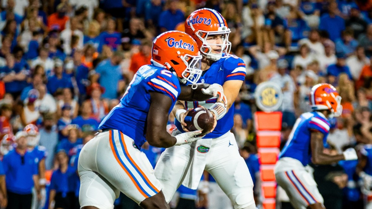 Former Gator Johnson just fine with role