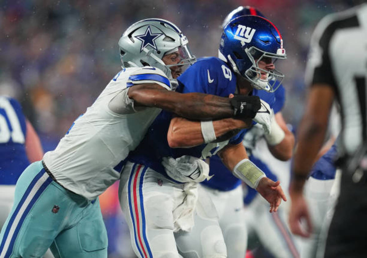 NFL Week 1 Game Recap: Dallas Cowboys 40, New York Giants 0
