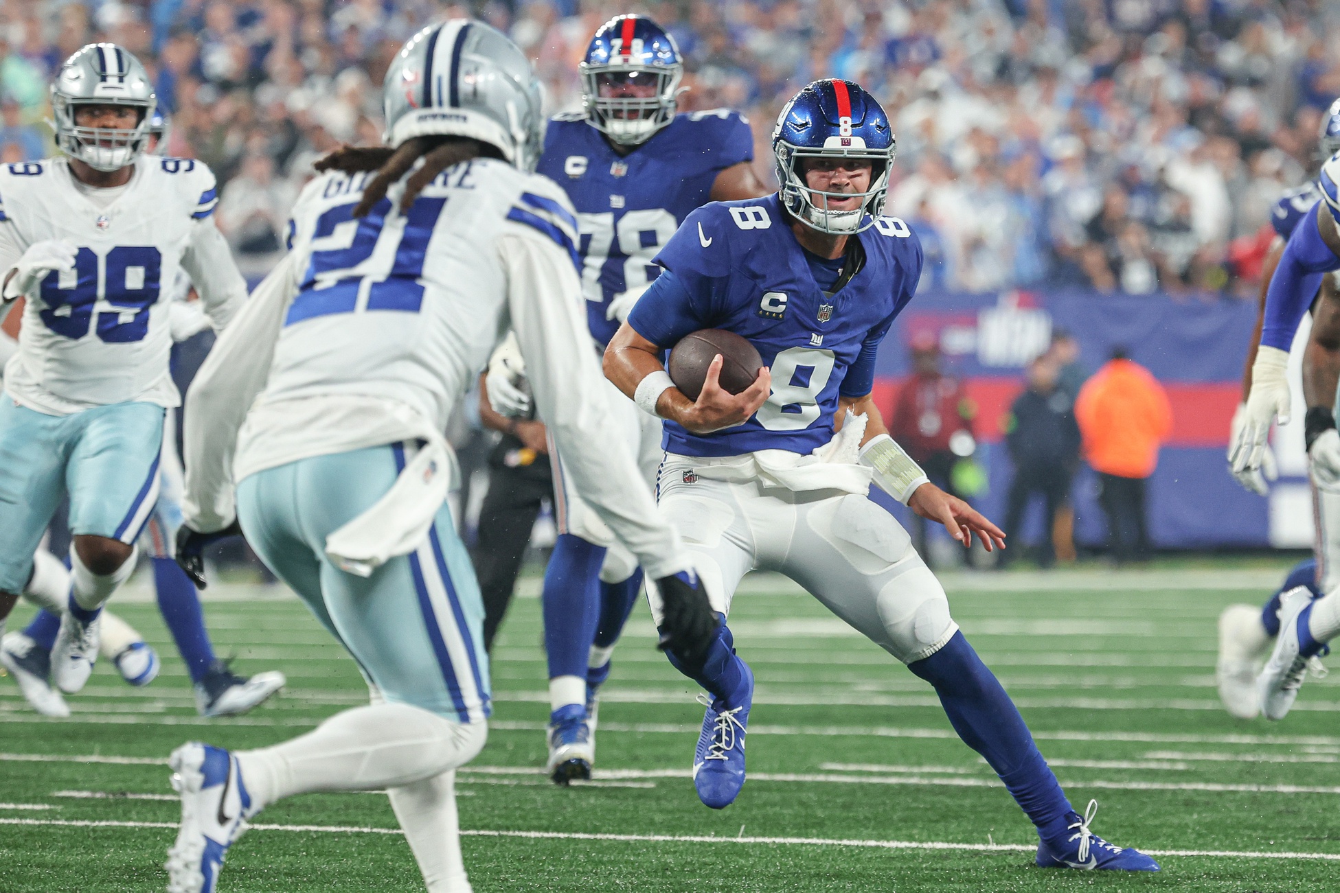 Halftime Report: Cowboys Show Flashes on Both Sides, Lead Giants 6-3 ✭  Inside The Star