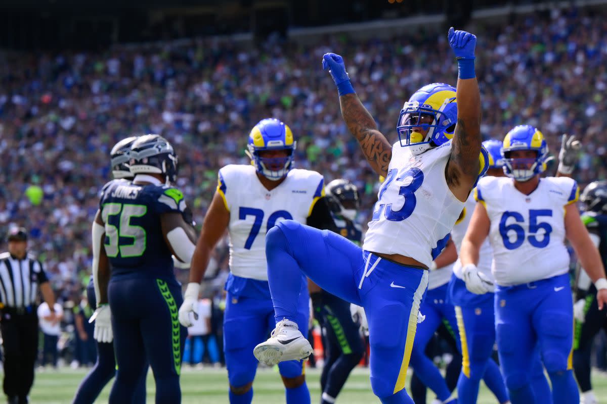 Rams are loading up for a Super Bowl run; will Seahawks be making any  challenge?