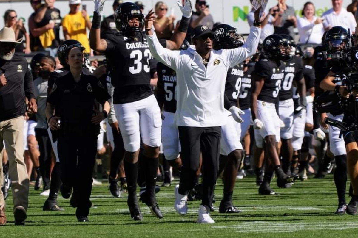 Deion Sanders slept in his office overnight so he could enjoy every bit of  his Folsom Field debut - CBS Colorado