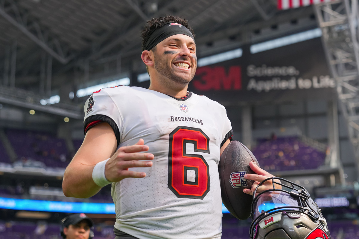 GAME RECAP: Baker Mayfield Leads Buccaneers To Gritty Victory in Minnesota  - Tampa Bay Buccaneers, BucsGameday