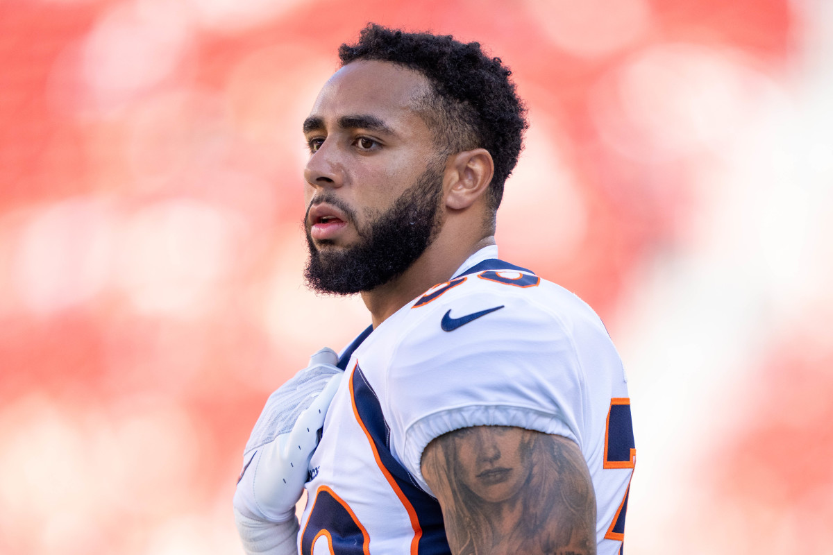 Broncos safety Caden Sterns reportedly out for season with torn patellar  tendon