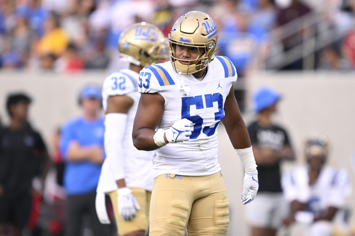 UCLA Linebacker Secures Defensive Player Of The Week Award - Sports ...