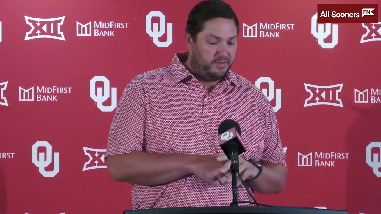 WATCH: Oklahoma OC Jeff Lebby Statment On Art Briles Incident - Sports ...