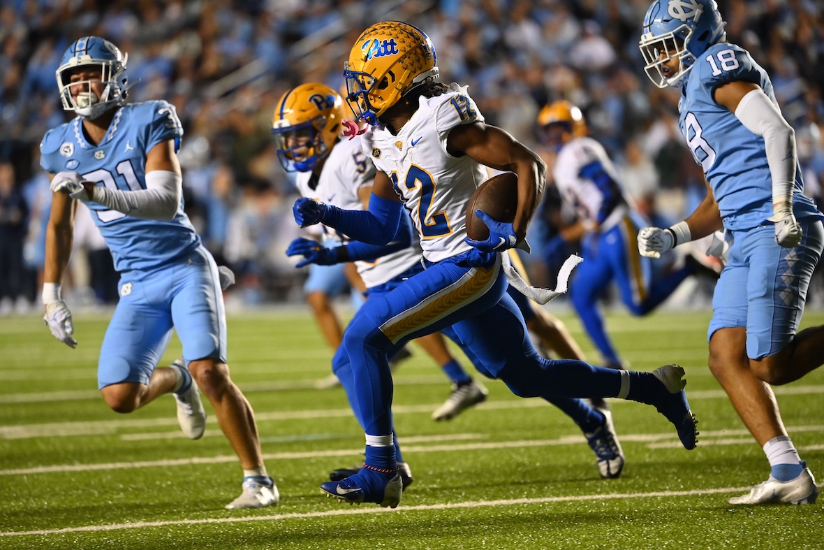 North Carolina Tar Heels at Pittsburgh Panthers