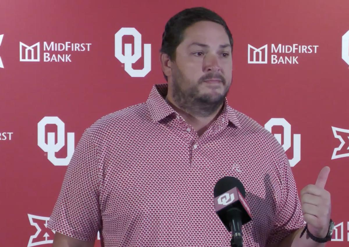 WATCH: Oklahoma OC Jeff Lebby Press Conference - Sports Illustrated ...