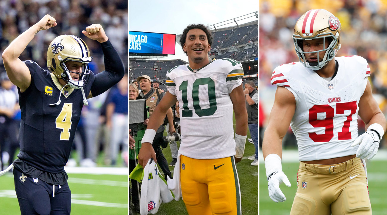 NFL best bets Week 1: 49ers, Packers and Ravens among smartest