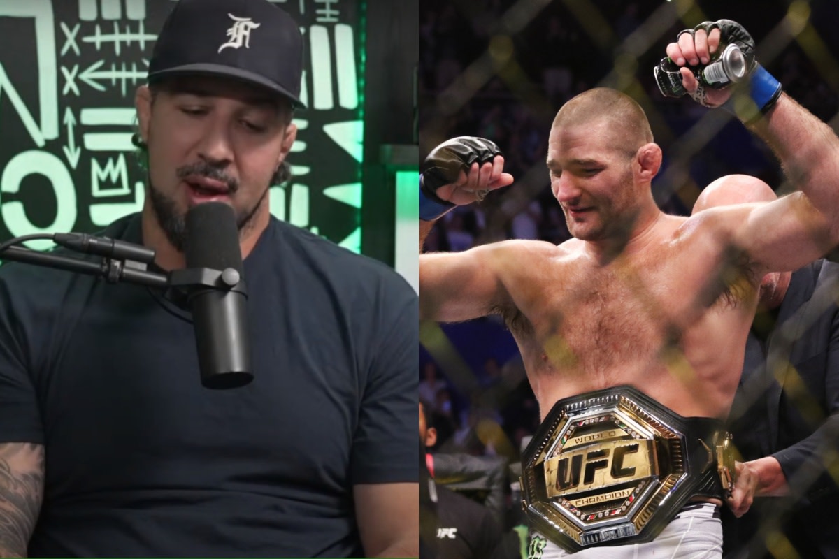 Brendan Schaub Praises 