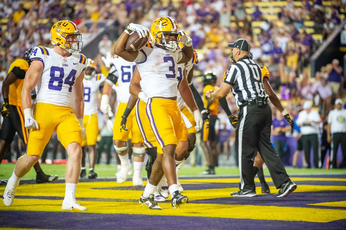 LSU Football Three Observations From The Tigers' Victory Over Missouri