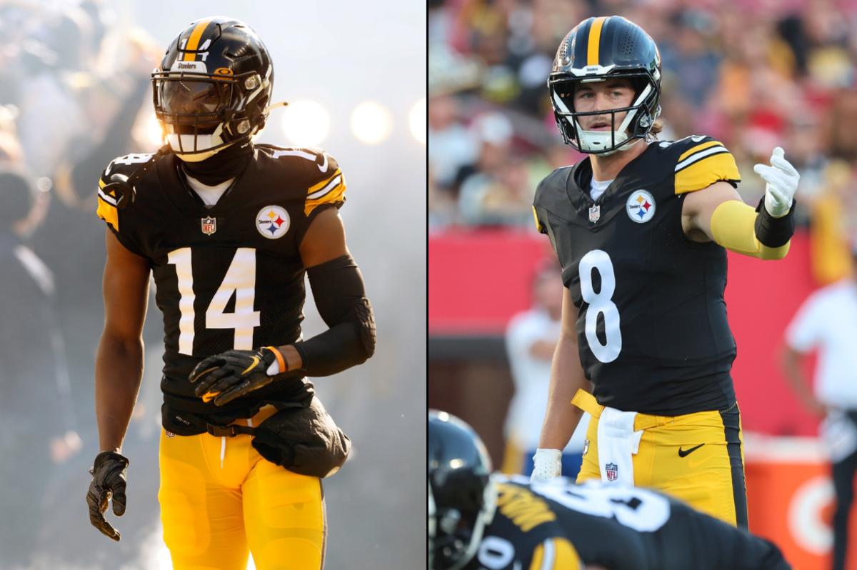 Pittsburgh Steelers: Kenny Pickett and Najee Harris Headlines, George  Pickens Concerns - Sports Illustrated Pittsburgh Steelers News, Analysis  and More