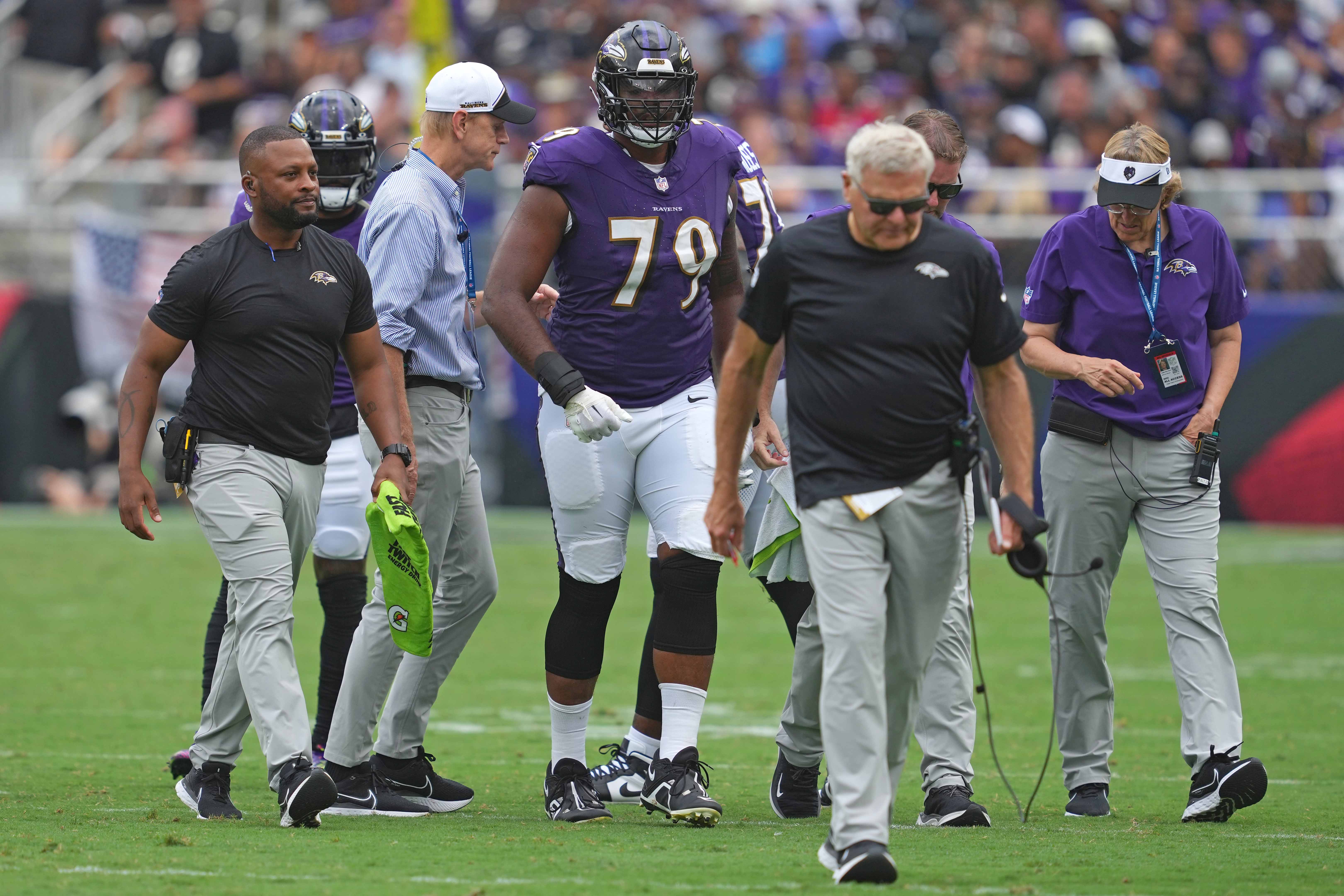 Ravens Break Out Uniform Combo for the First Time in Final Week