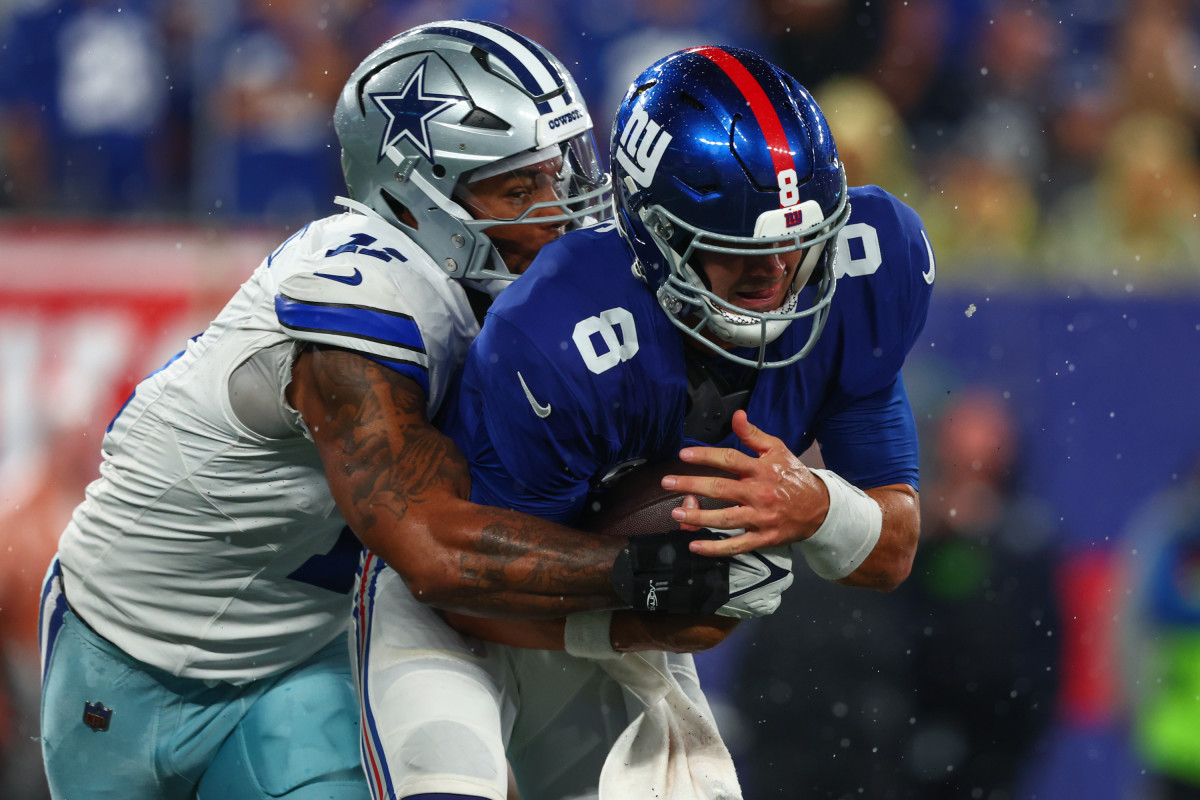 How Cowboys defense dominated Giants in 40-0 shutout: Takeaways