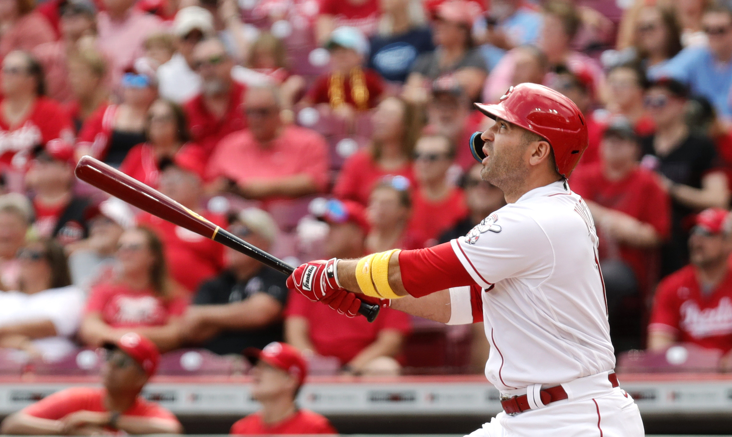 MLB's Joey Votto in Winter - The Atlantic