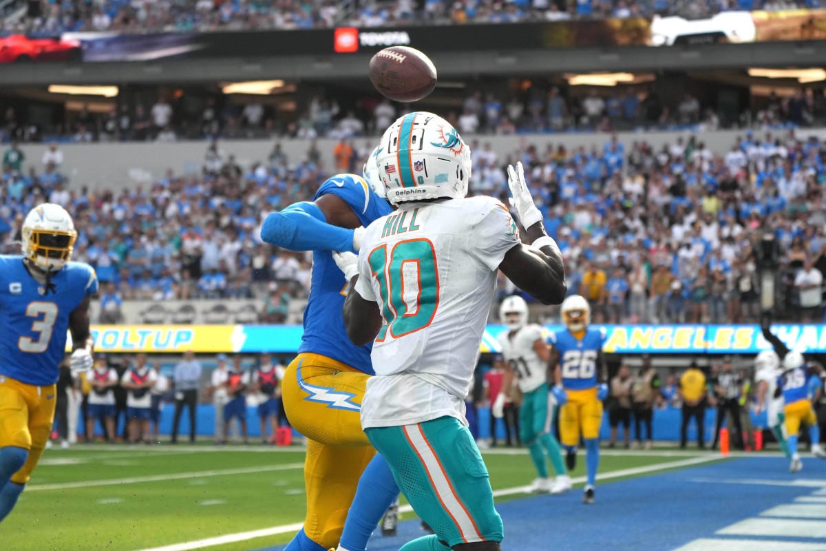 Miami Dolphins-Los Angeles Chargers: The Five Biggest Plays - Sports  Illustrated Miami Dolphins News, Analysis and More