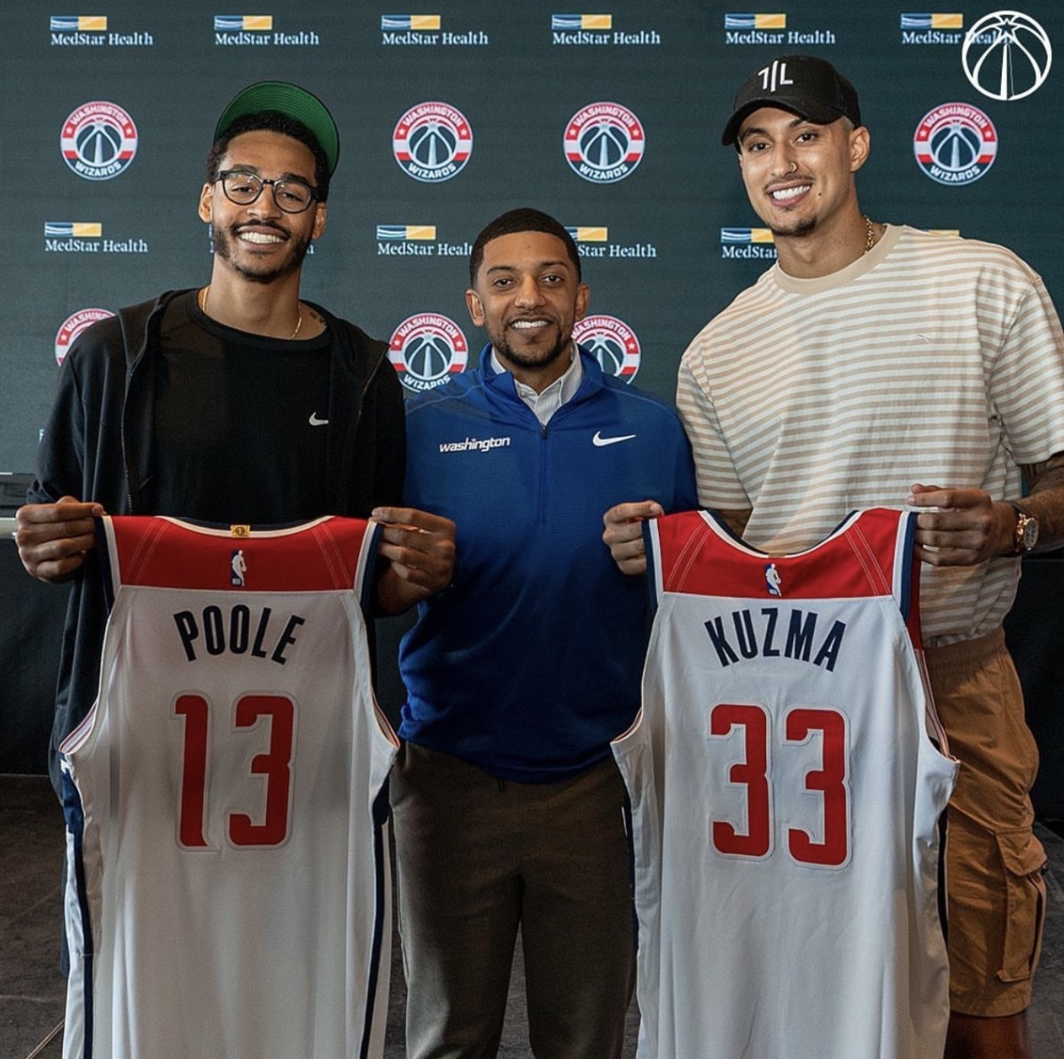 Jordan Poole & Kyle Kuza - The Future of the Washington Wizards