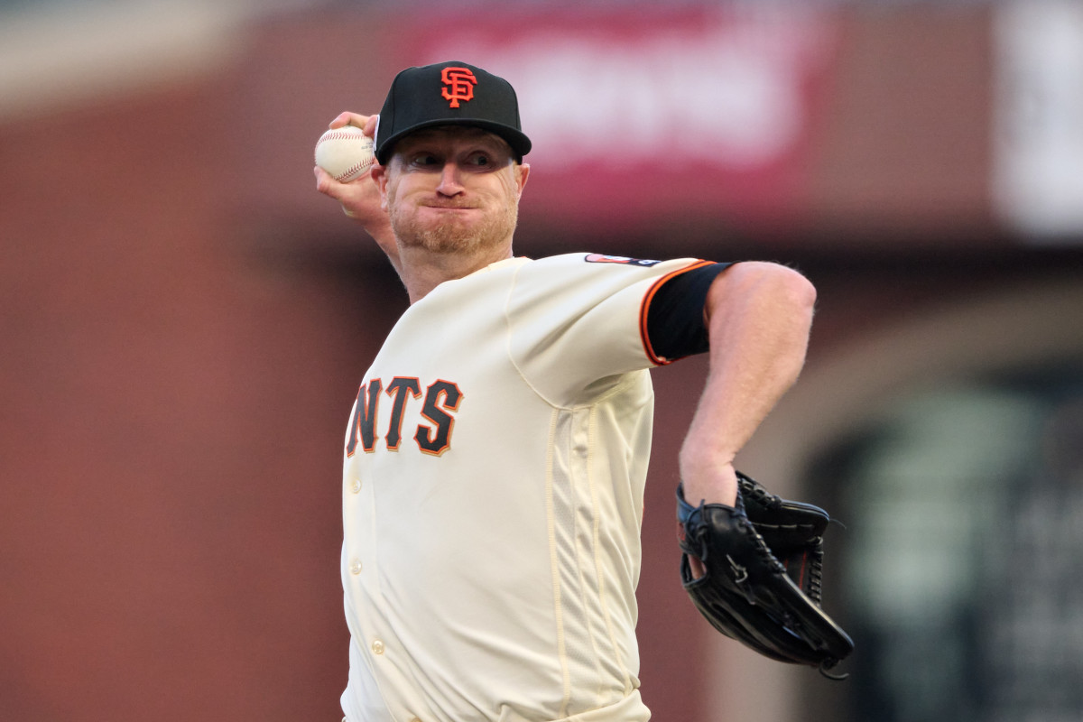 SF Giants RHP Alex Cobb receives first-career All-Star selection - Sports  Illustrated San Francisco Giants News, Analysis and More