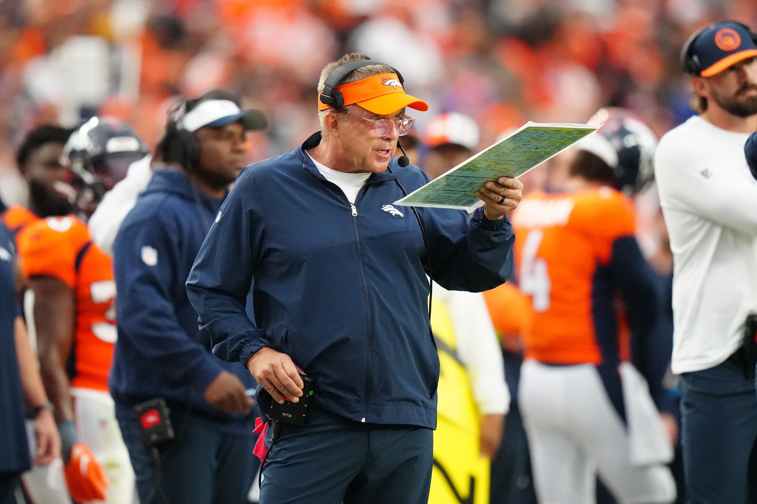 Denver Broncos HC Sean Payton Updates Russell Wilson's Progress as Raiders  Tilt Looms - Sports Illustrated Mile High Huddle: Denver Broncos News,  Analysis and More