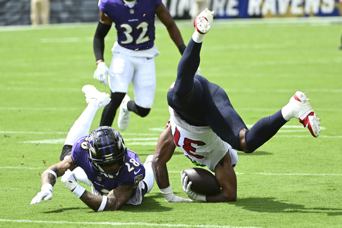 What time is the Baltimore Ravens vs. Houston Texans game tonight