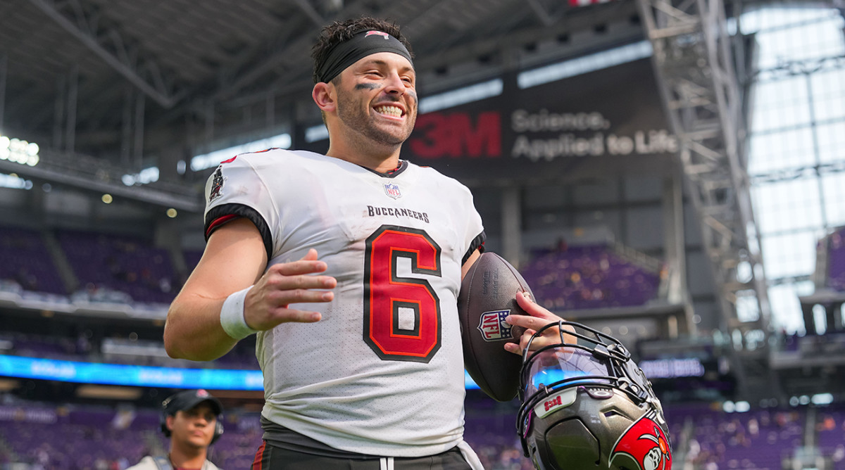 Baker Mayfield relishes opportunity to lead new-look Buccaneers