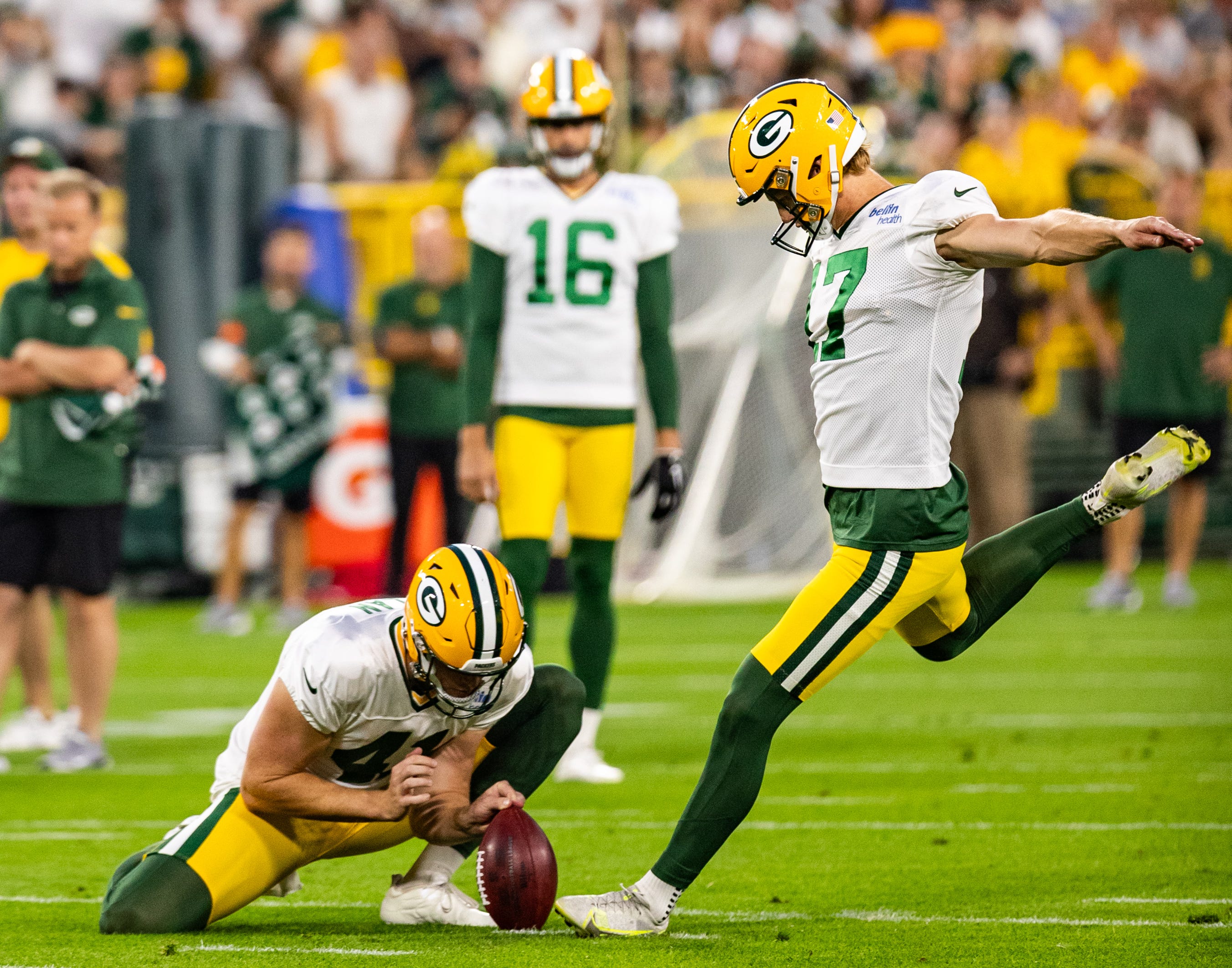 5 takeaways from Green Bay Packers' 38-20 victory over Chicago Bears