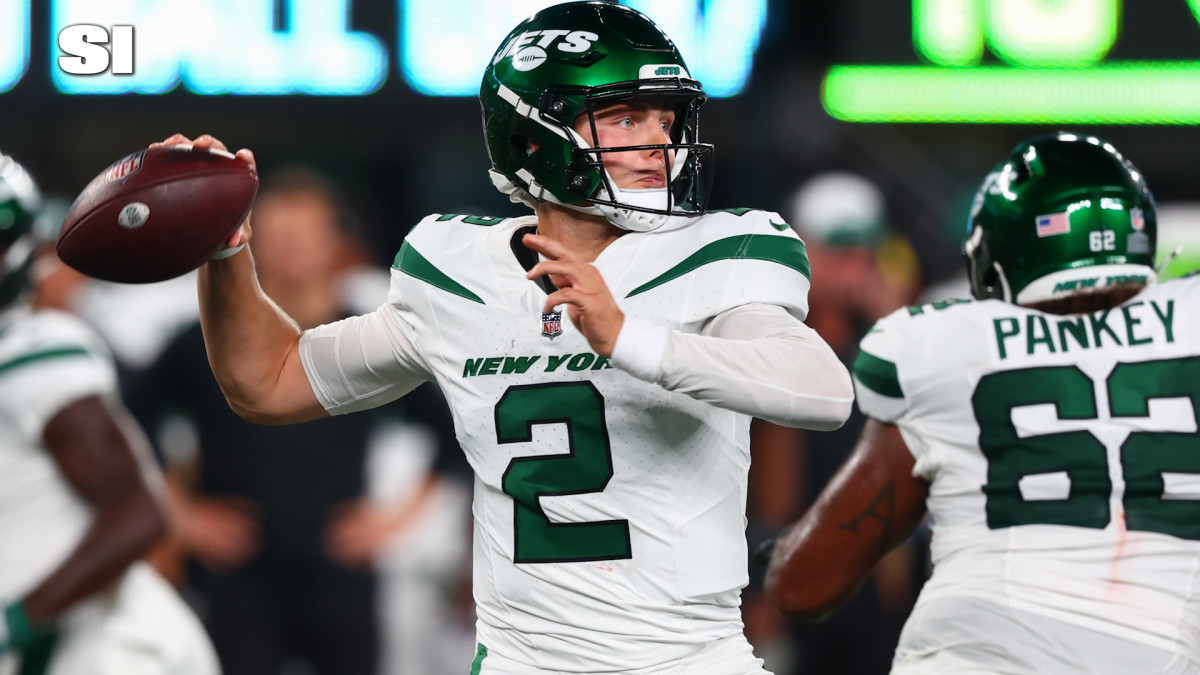 Jets Will 'Without a Doubt' Contend for AFC East Title With Zach Wilson,  Says Insider - Sports Illustrated