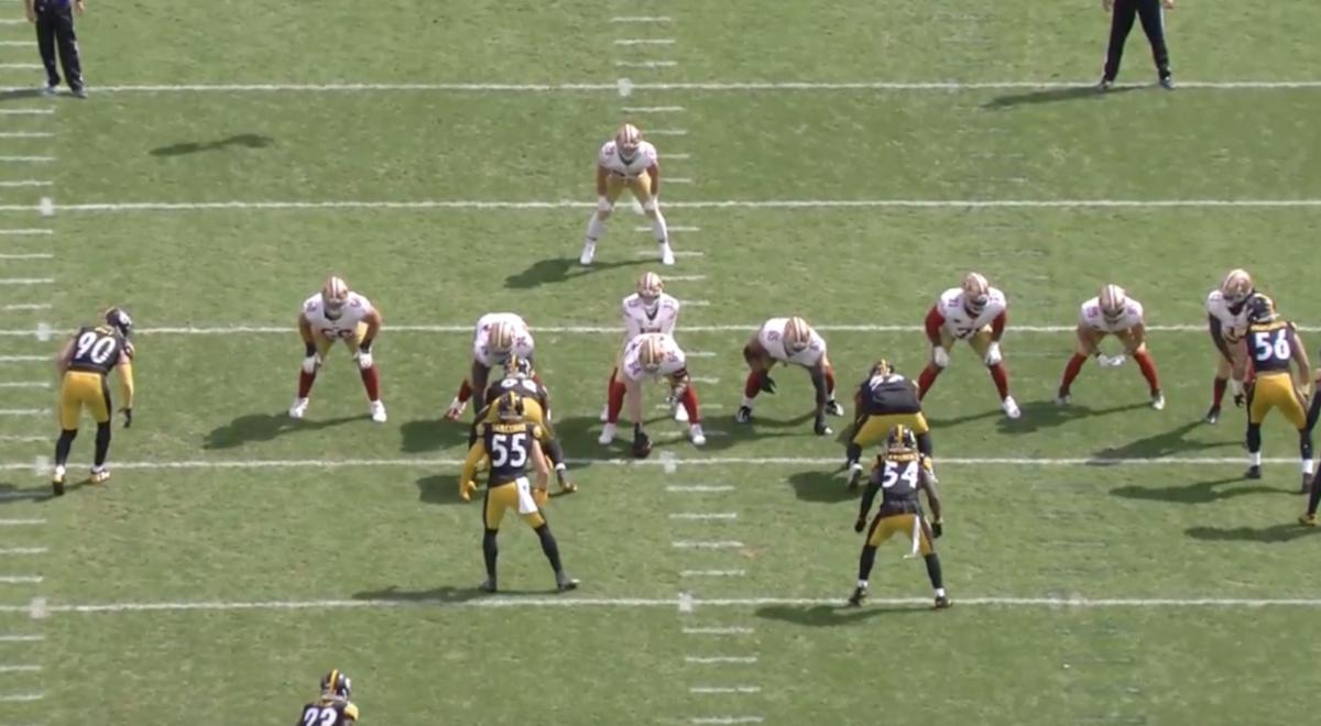 49ers vs. Steelers: Watch the blocking on this Christian McCaffrey TD