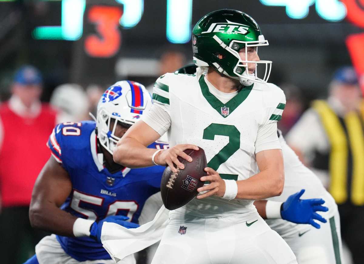 Takeaways from New York Jets quarterback Zach Wilson first presser - Sports  Illustrated New York Jets News, Analysis and More