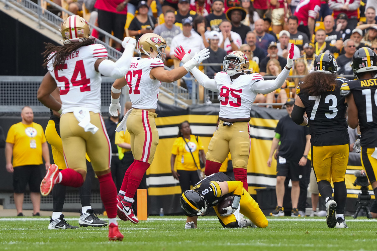 San Francisco 49ers @ Pittsburgh Steelers Week 1 Live Blog - Sports  Illustrated San Francisco 49ers News, Analysis and More