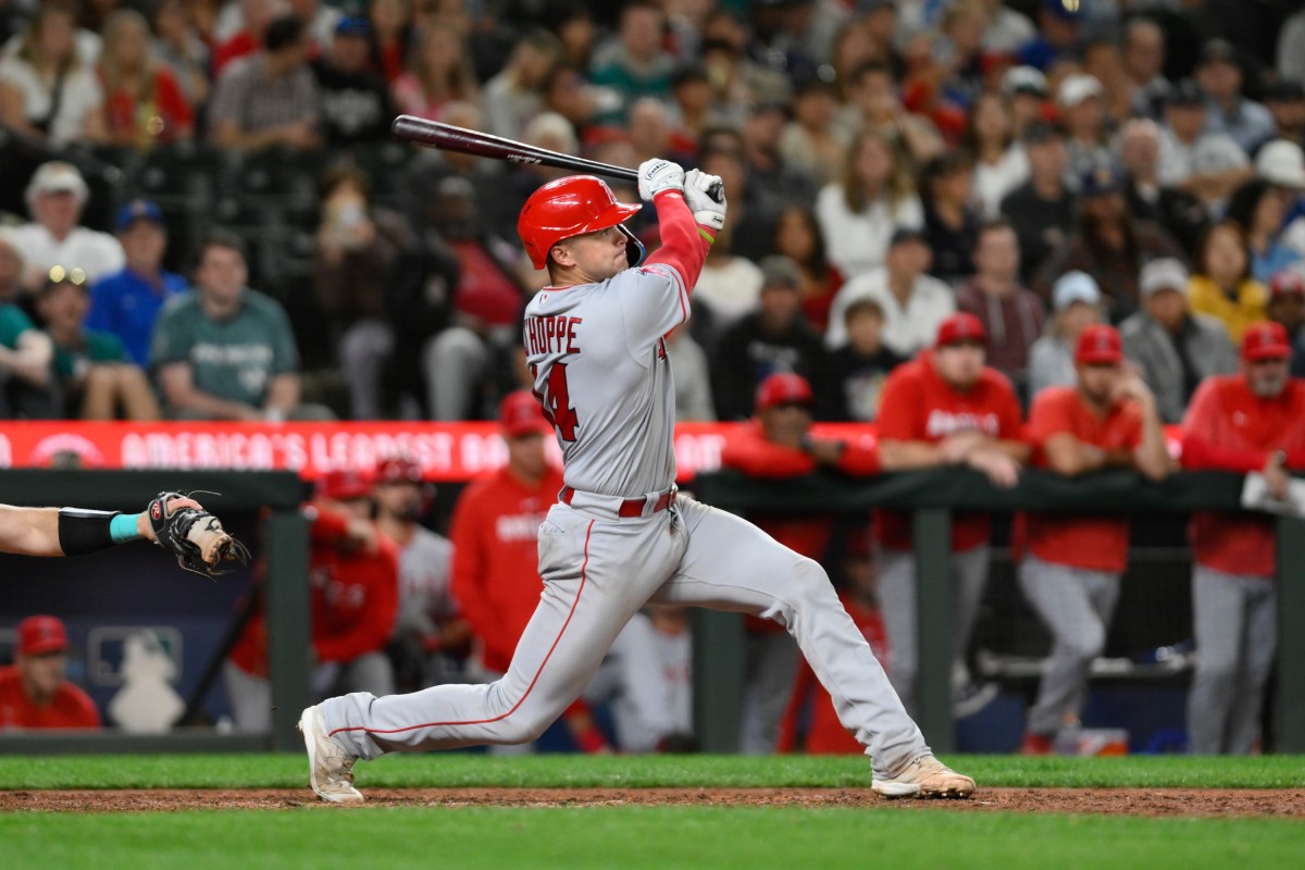 Angels News: Logan O’Hoppe Feeling Like His Pre-Injury Self Again - Los ...