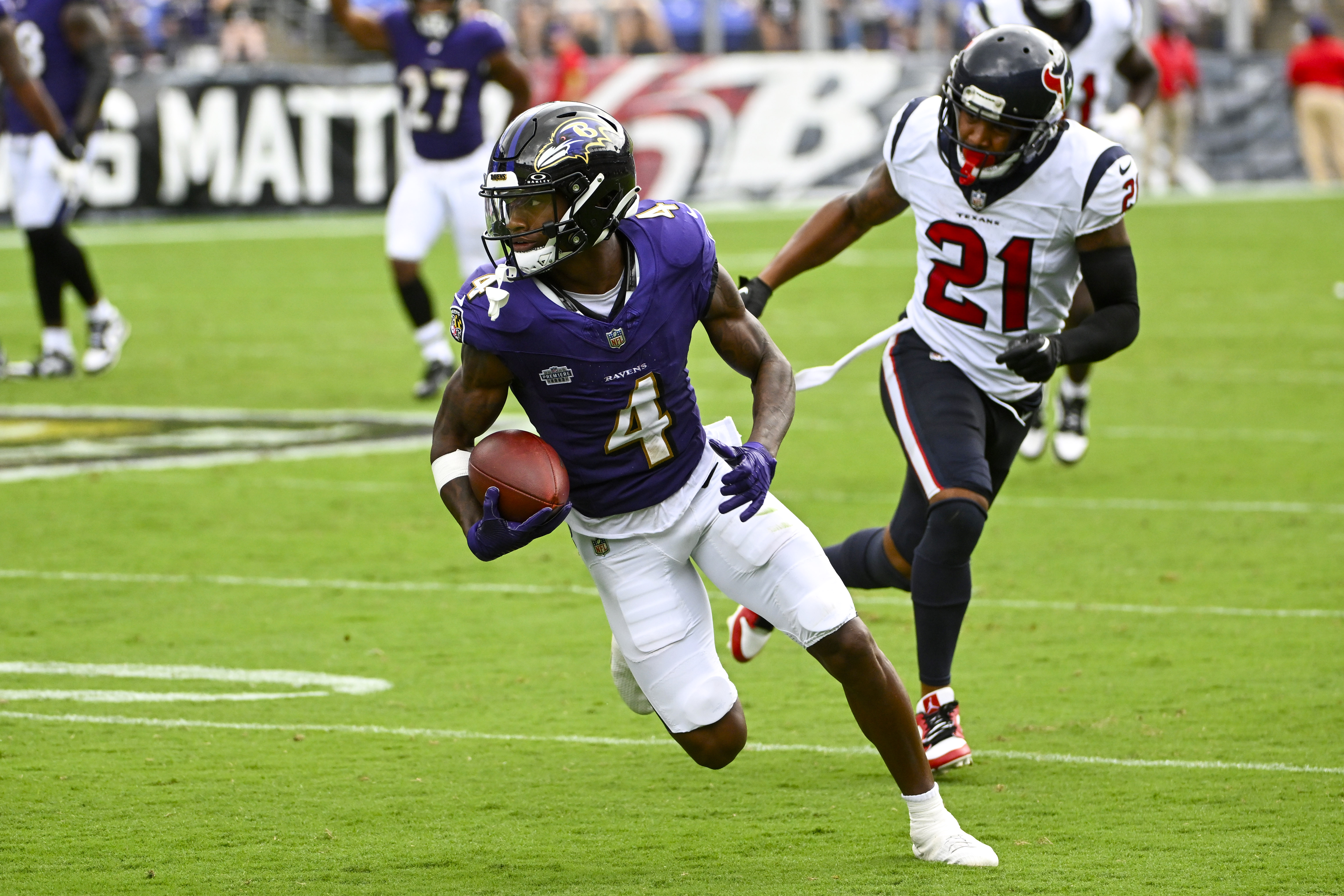 Baltimore Ravens Zay Flowers 'Did Great Things!' in Debut - Sports  Illustrated Baltimore Ravens News, Analysis and More