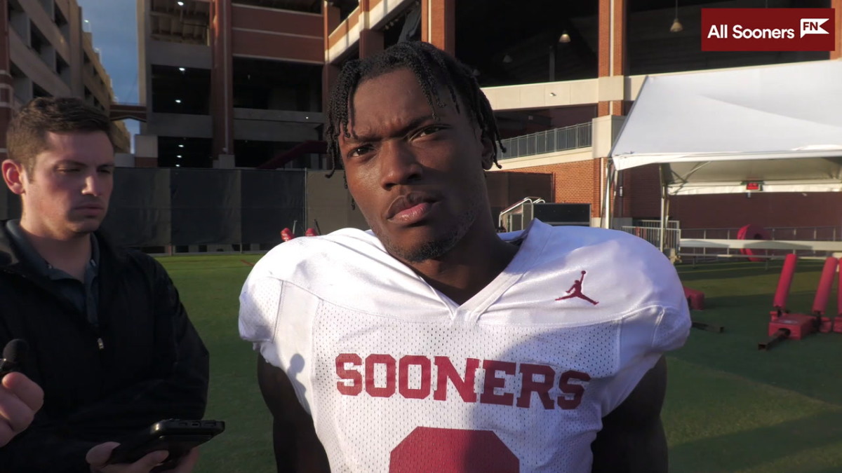 WATCH: Oklahoma RB Jovantae Barnes Interview - Sports Illustrated ...